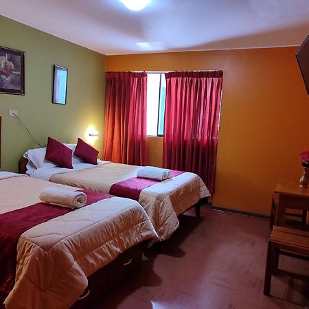 Krusty Hostel B&B Huaraz  Luaran gambar