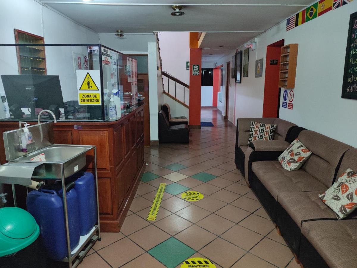 Krusty Hostel B&B Huaraz  Luaran gambar