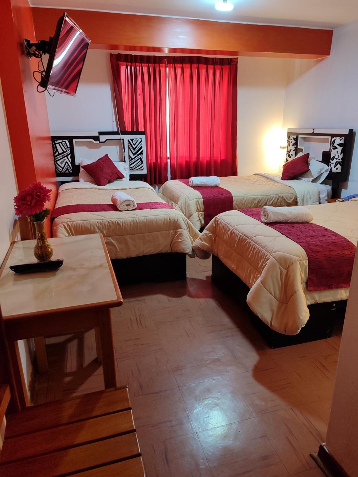 Krusty Hostel B&B Huaraz  Luaran gambar