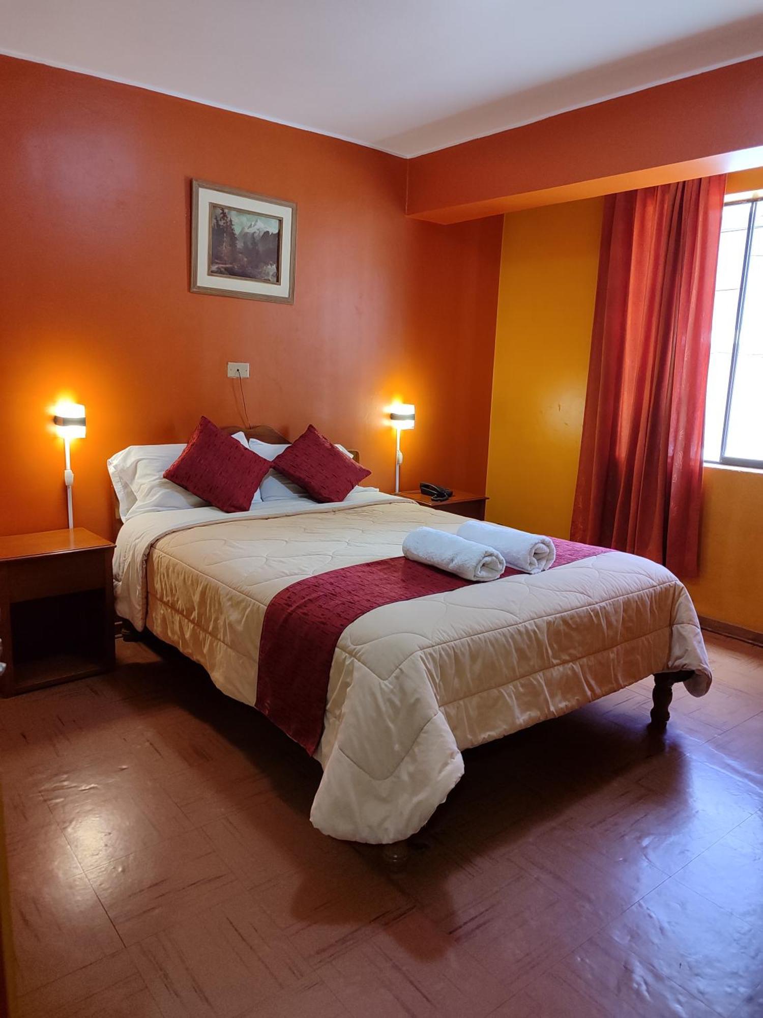 Krusty Hostel B&B Huaraz  Luaran gambar