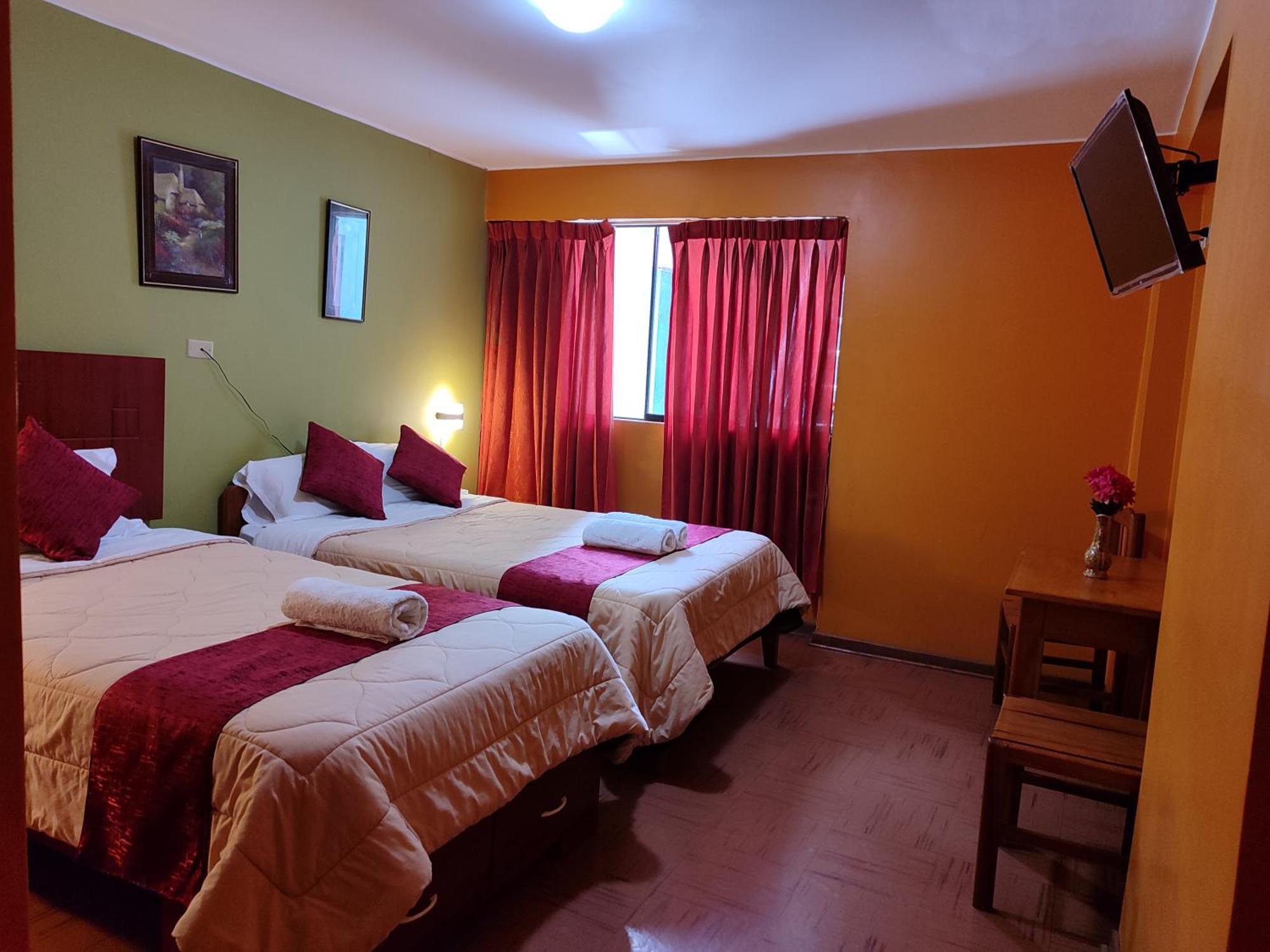 Krusty Hostel B&B Huaraz  Luaran gambar