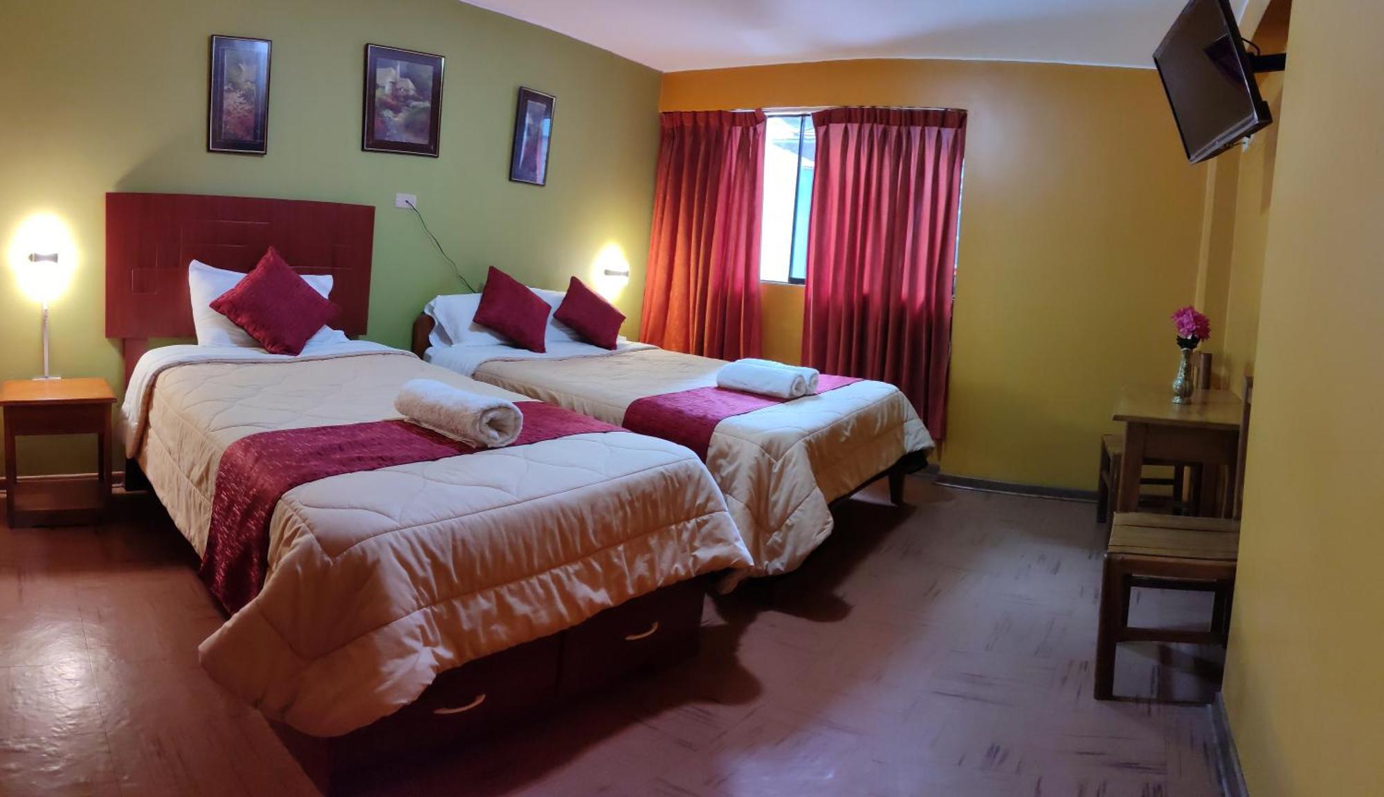 Krusty Hostel B&B Huaraz  Luaran gambar