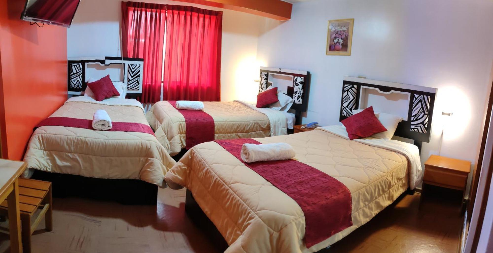 Krusty Hostel B&B Huaraz  Luaran gambar