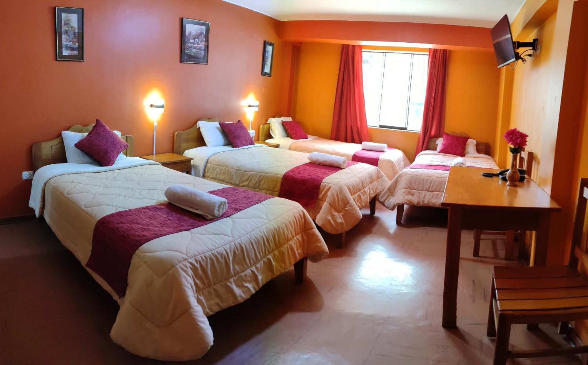 Krusty Hostel B&B Huaraz  Luaran gambar