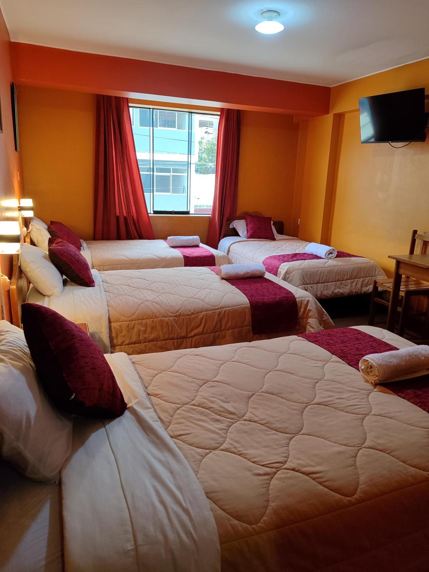 Krusty Hostel B&B Huaraz  Luaran gambar