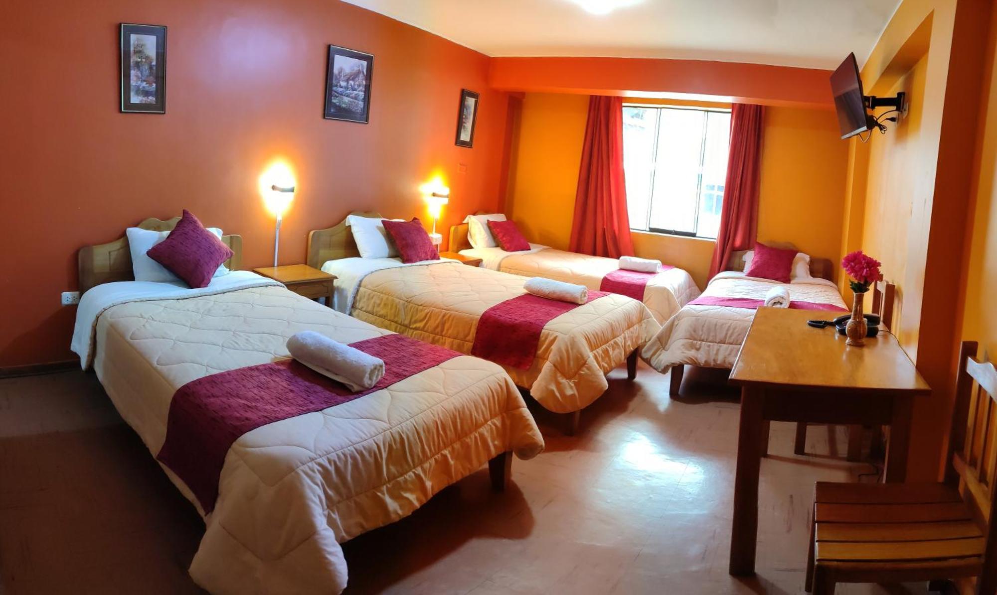 Krusty Hostel B&B Huaraz  Luaran gambar