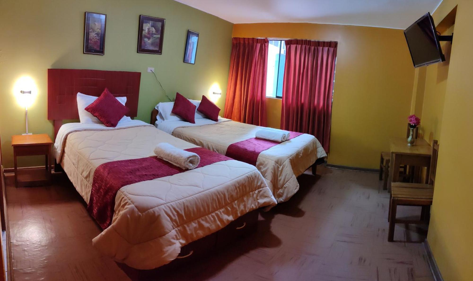 Krusty Hostel B&B Huaraz  Luaran gambar
