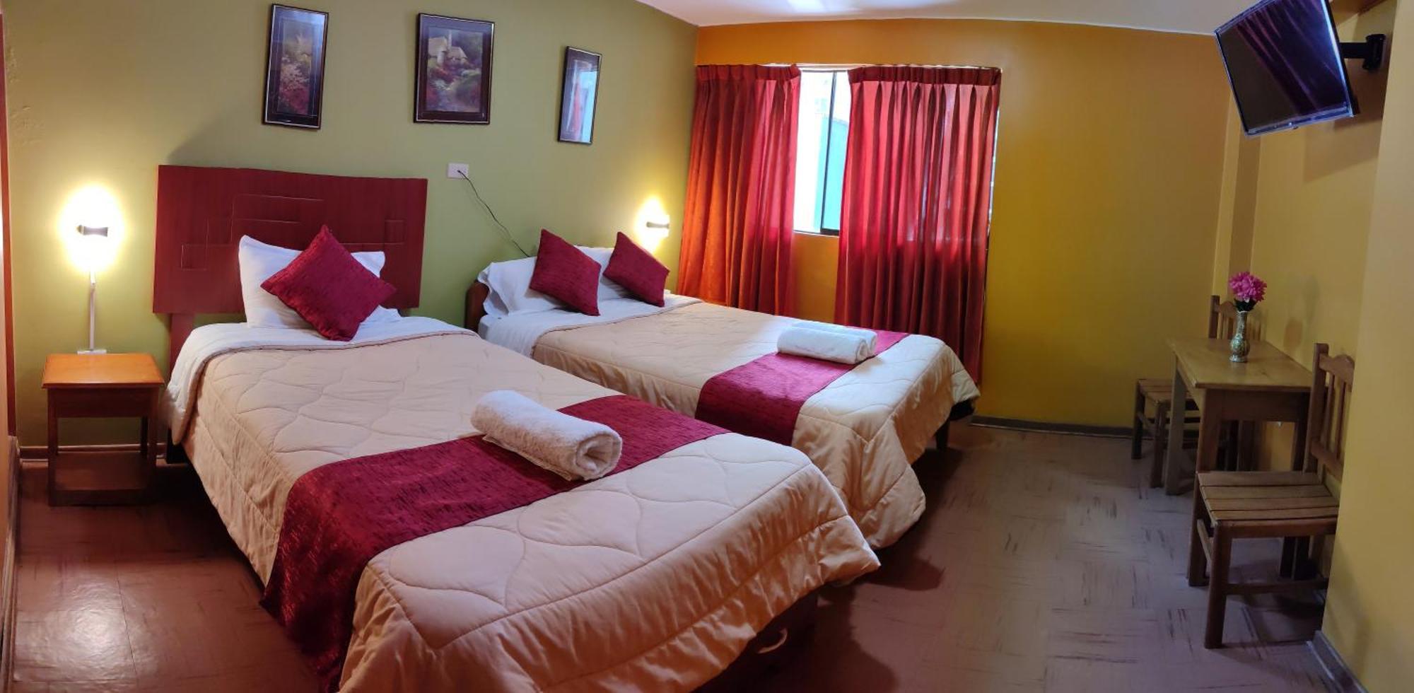 Krusty Hostel B&B Huaraz  Luaran gambar