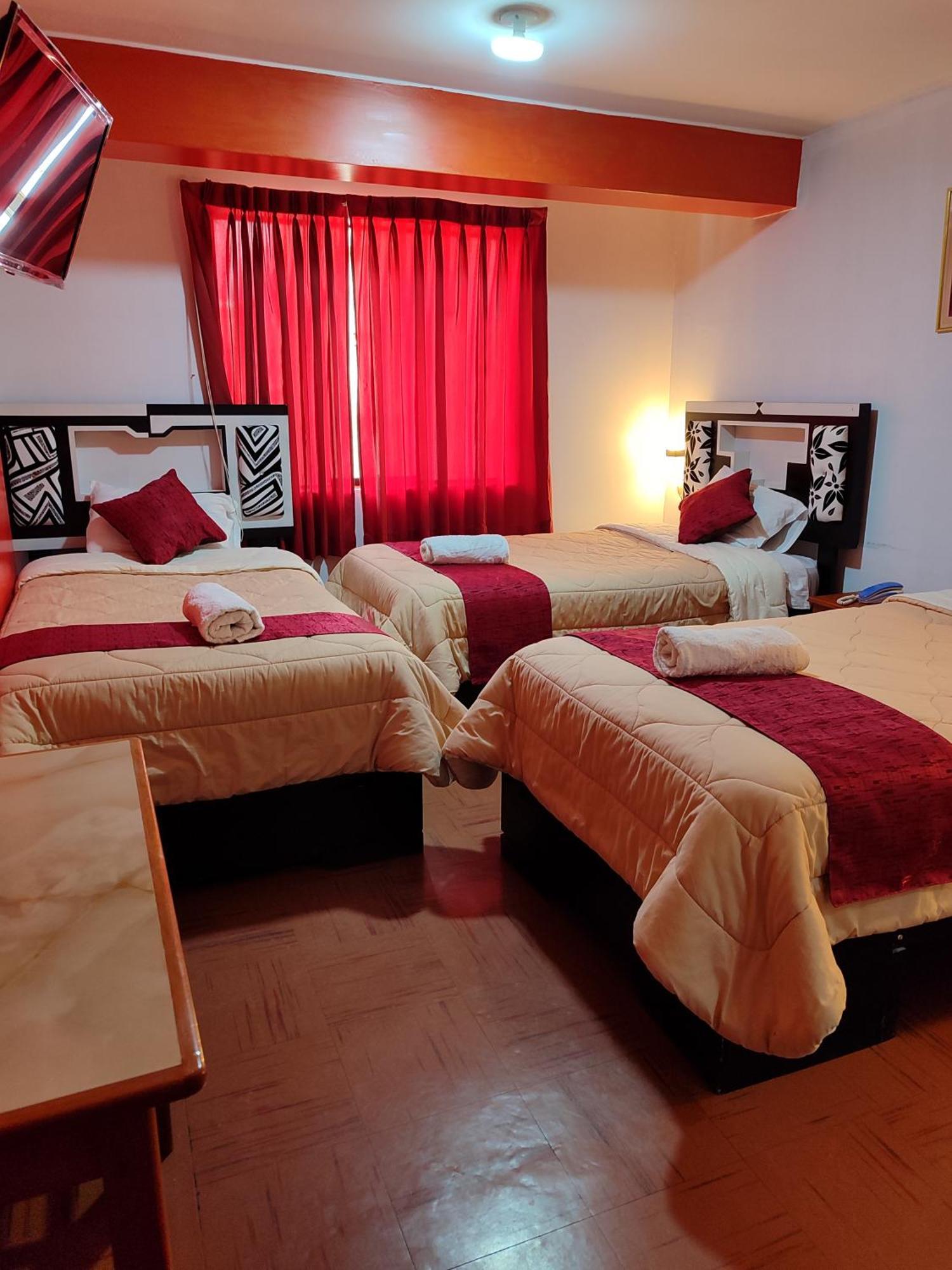 Krusty Hostel B&B Huaraz  Luaran gambar