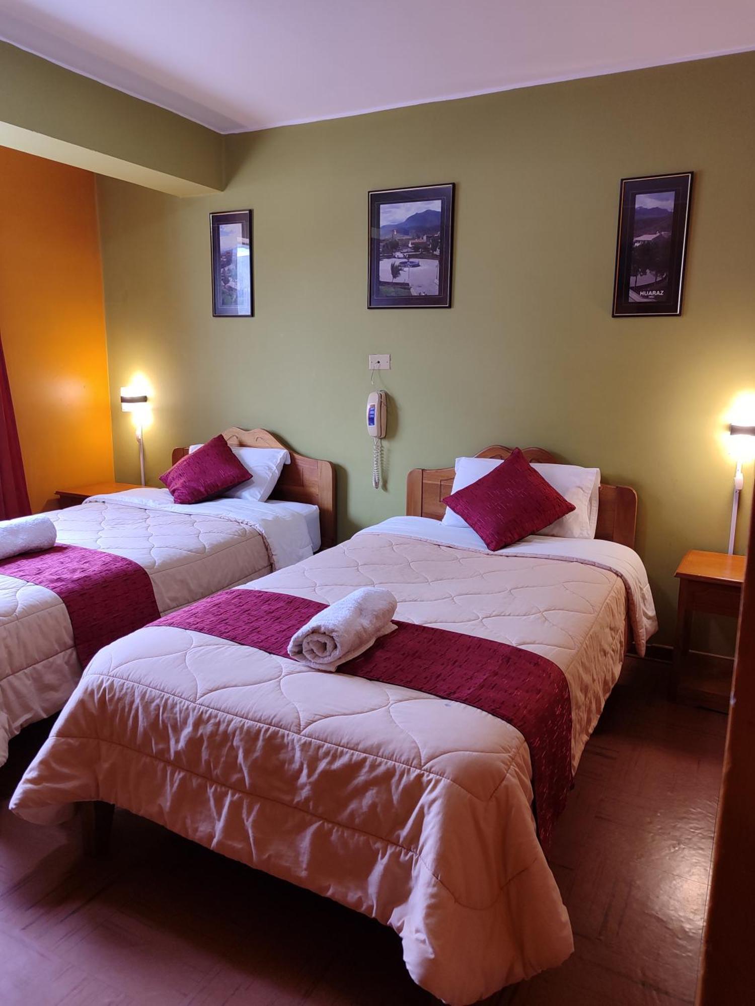 Krusty Hostel B&B Huaraz  Luaran gambar