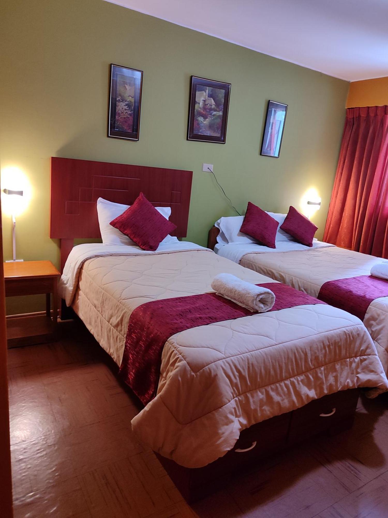Krusty Hostel B&B Huaraz  Luaran gambar