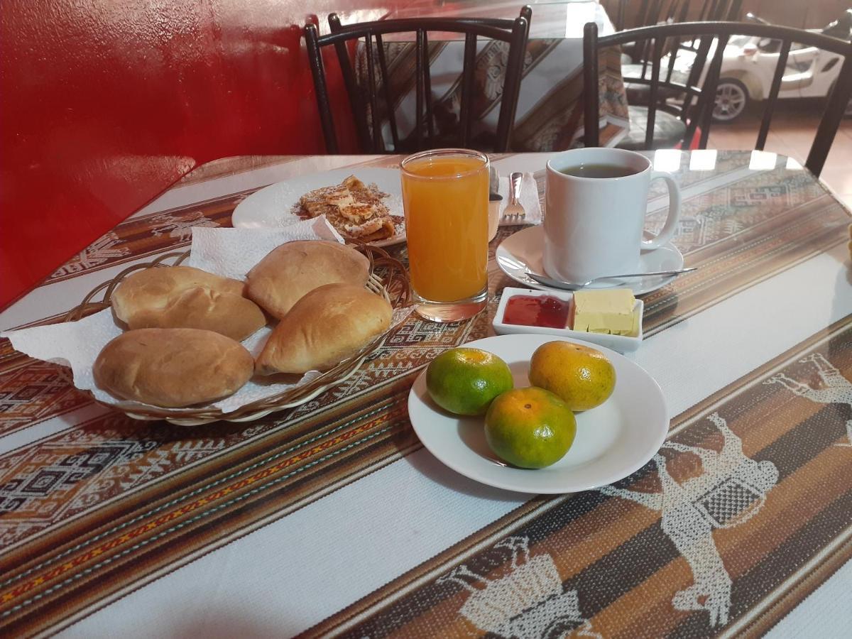 Krusty Hostel B&B Huaraz  Luaran gambar